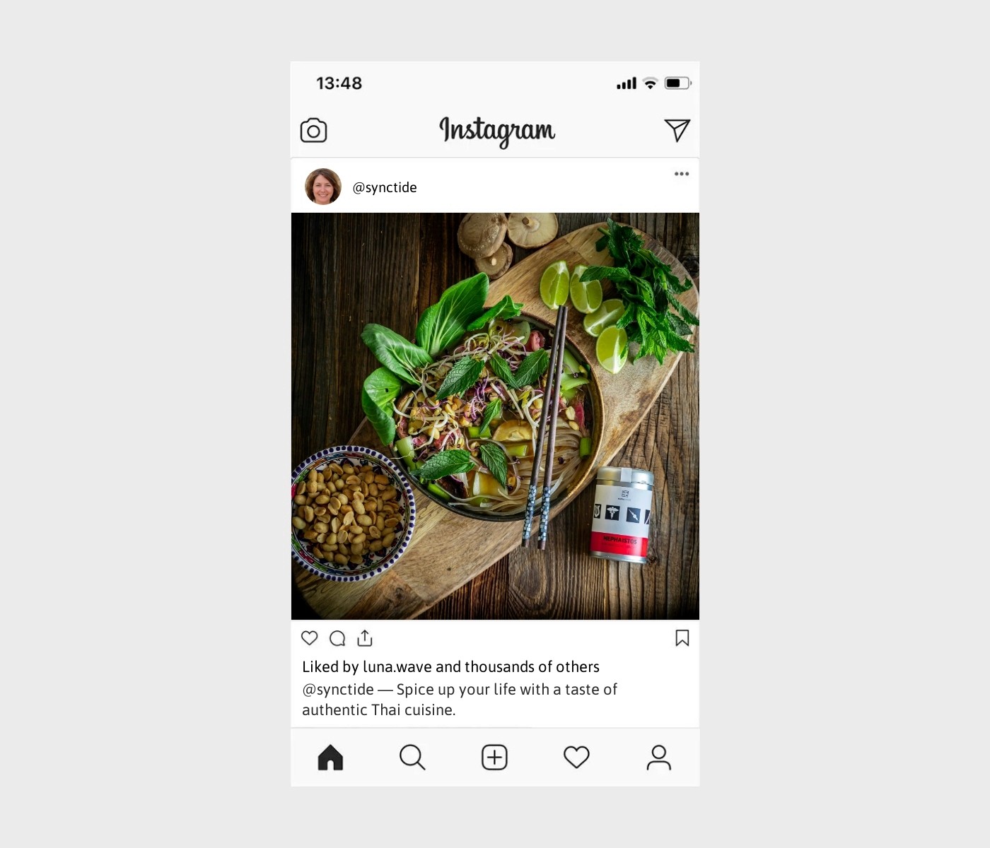 thai-food-caption-for-instagram