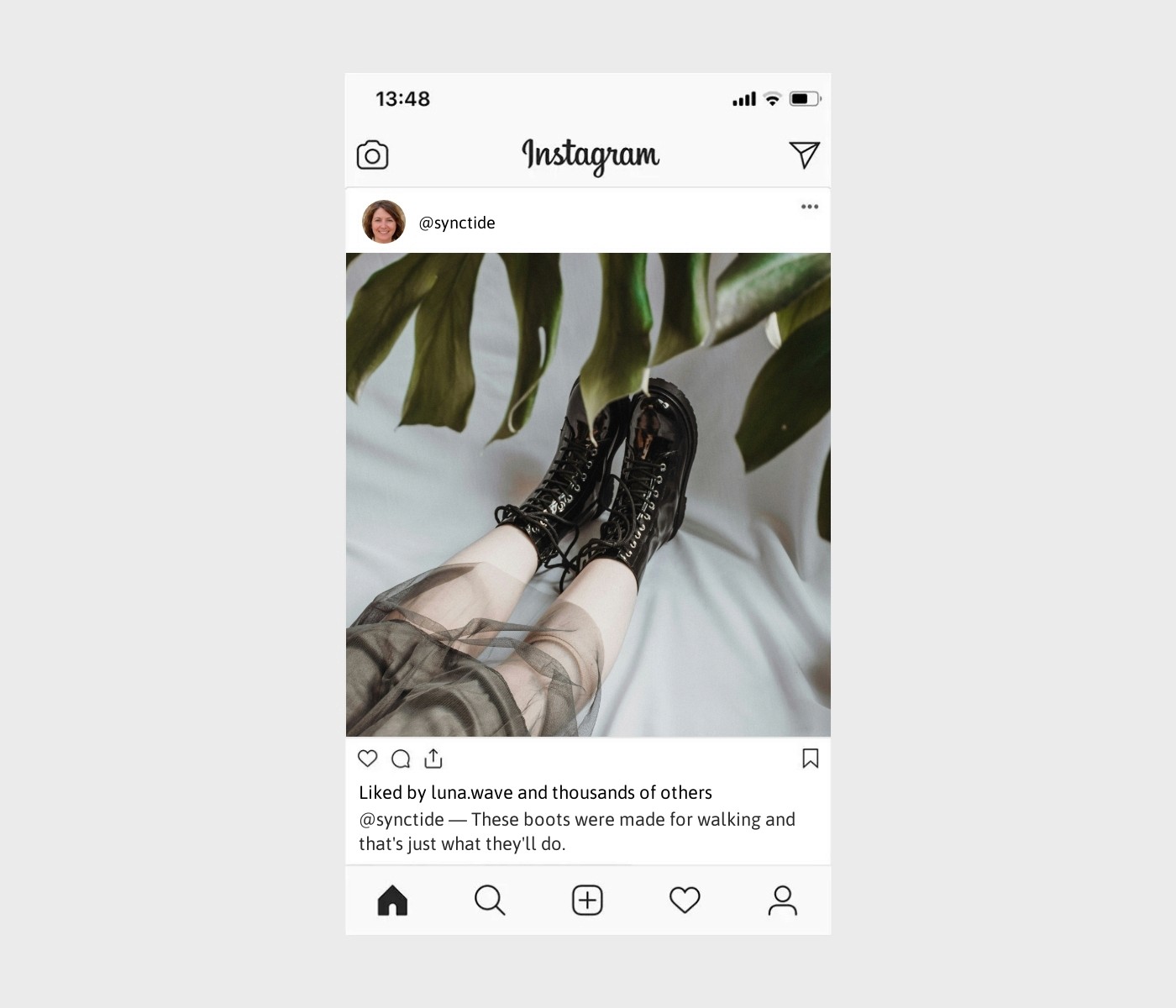 boots-captions-for-instagram