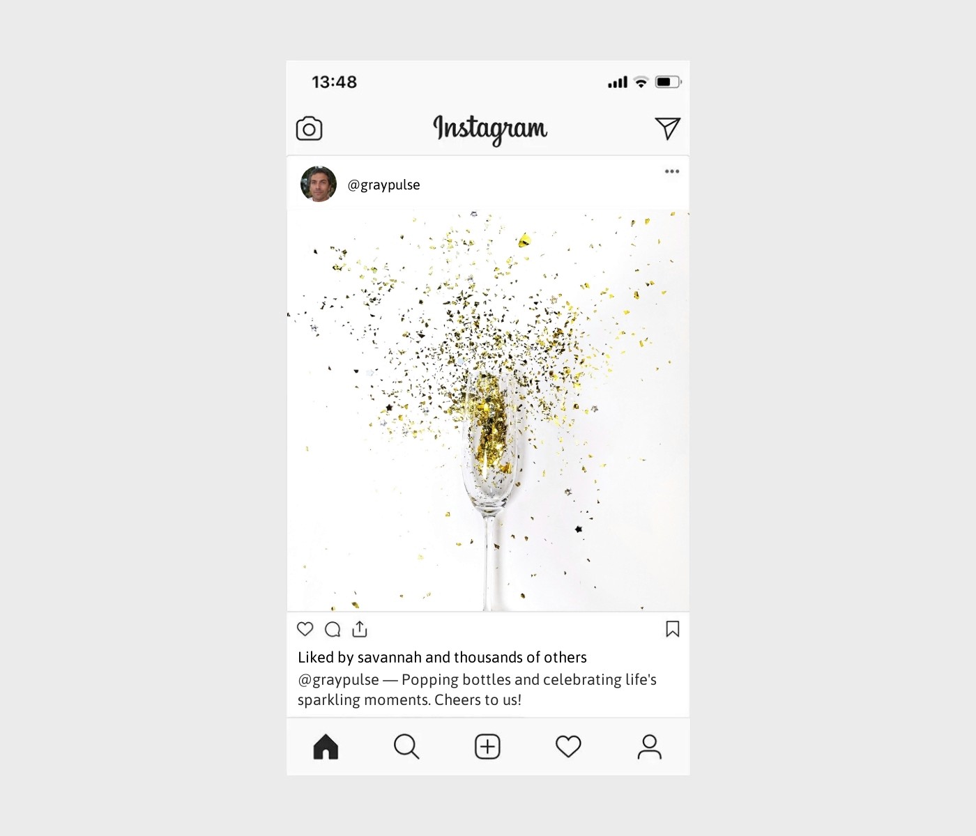 champagne-captions-for-instagram