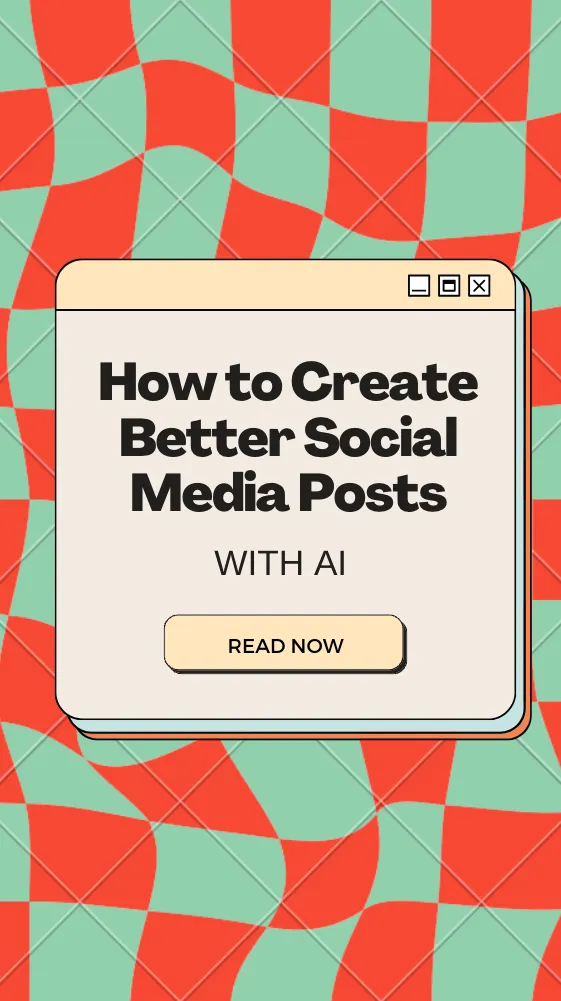 How to Create Better Holiday Social Media Posts with AI