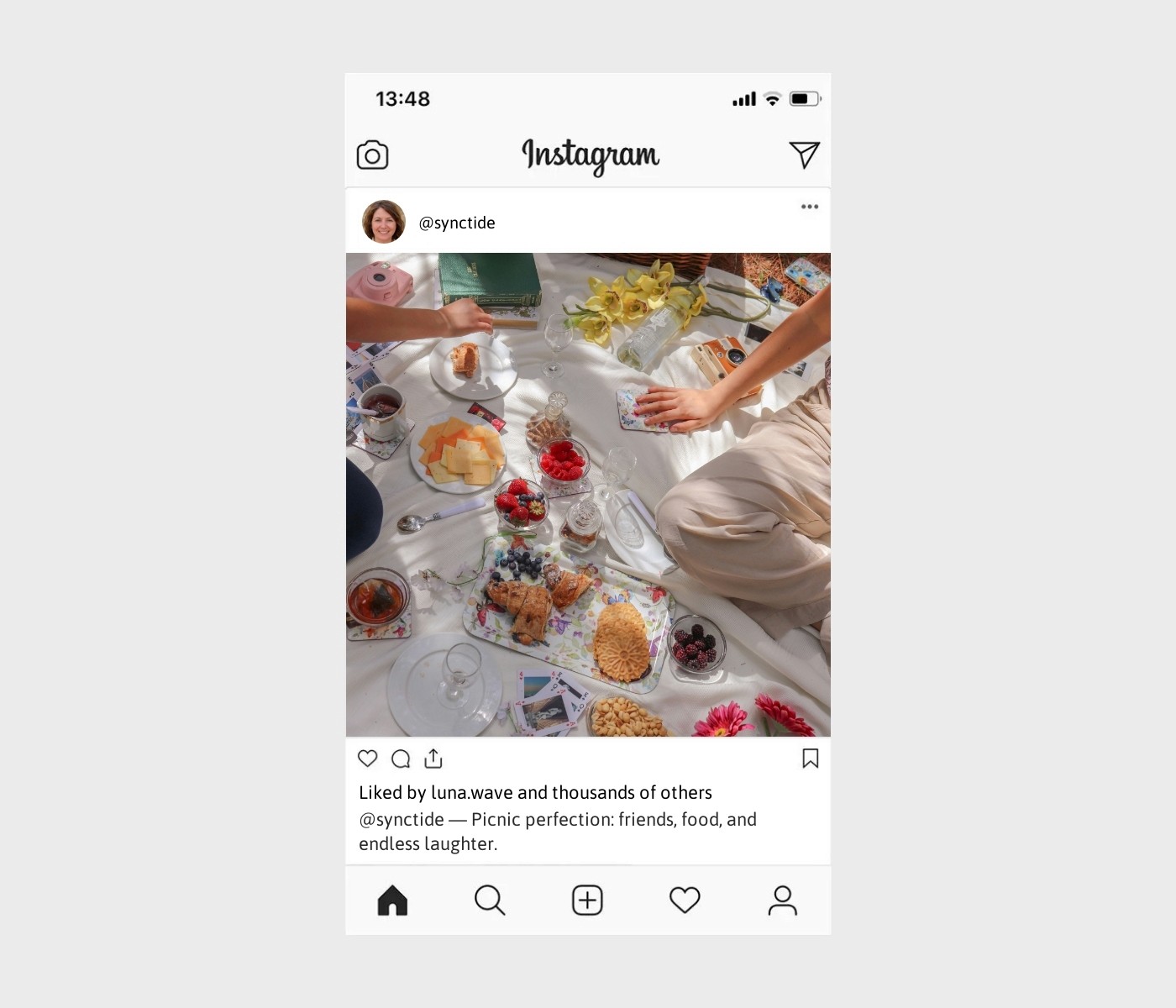 picnic-captions-for-instagram