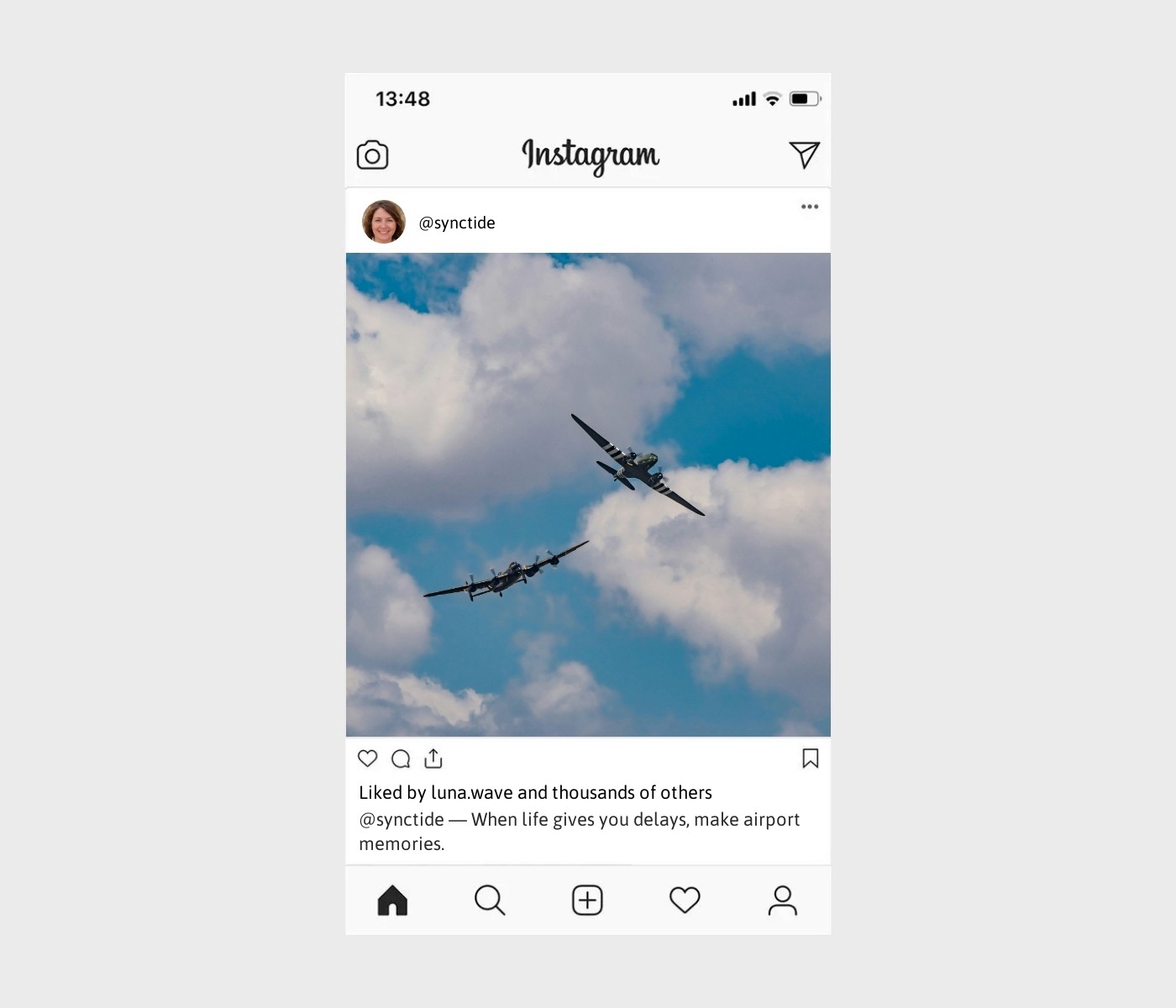 flight-delay-captions-for-instagram