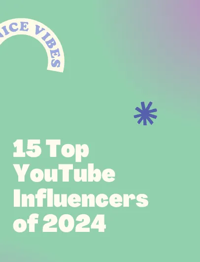 15 Top YouTube Influencers of 2024
