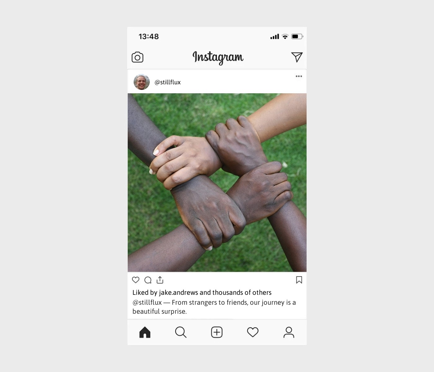 unexpected-friendship-captions-for-instagram