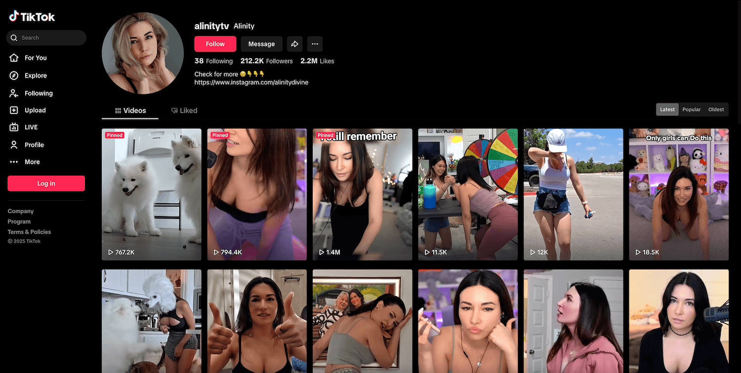 Alinity Divine