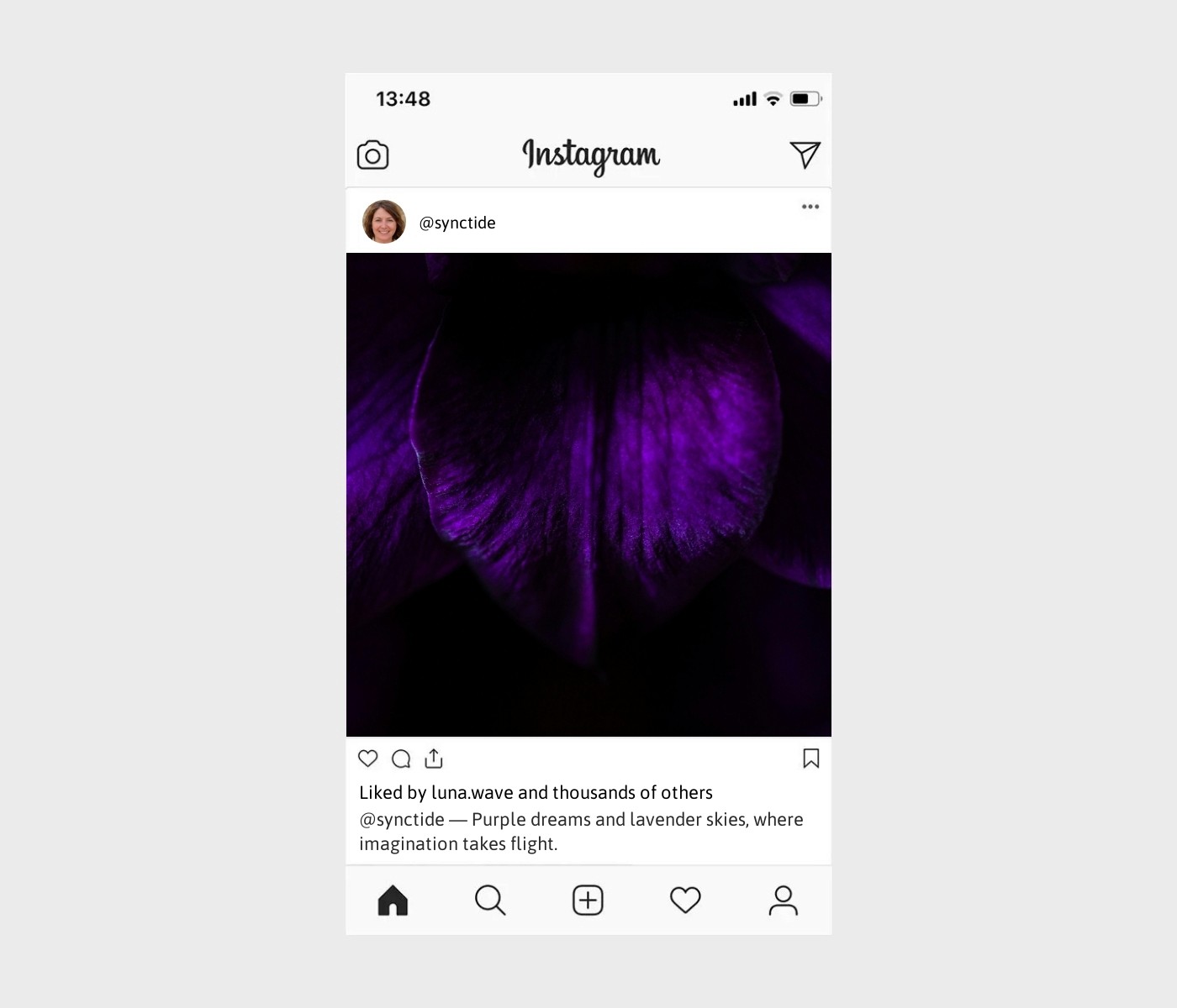 purple-captions-for-instagram