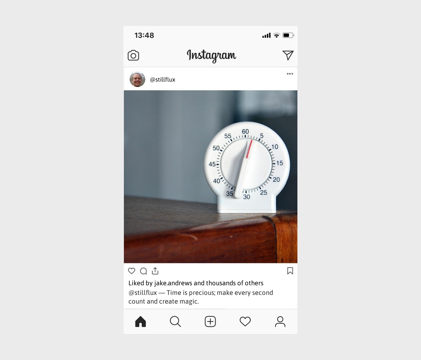 time-flies-caption-for-instagram