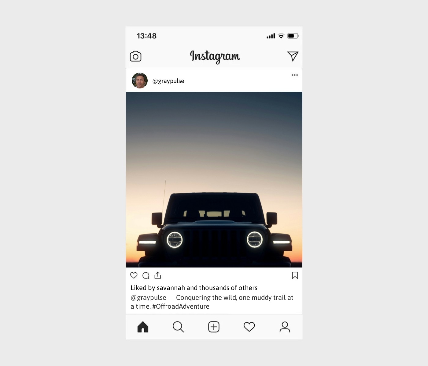 offroad-captions-for-instagram