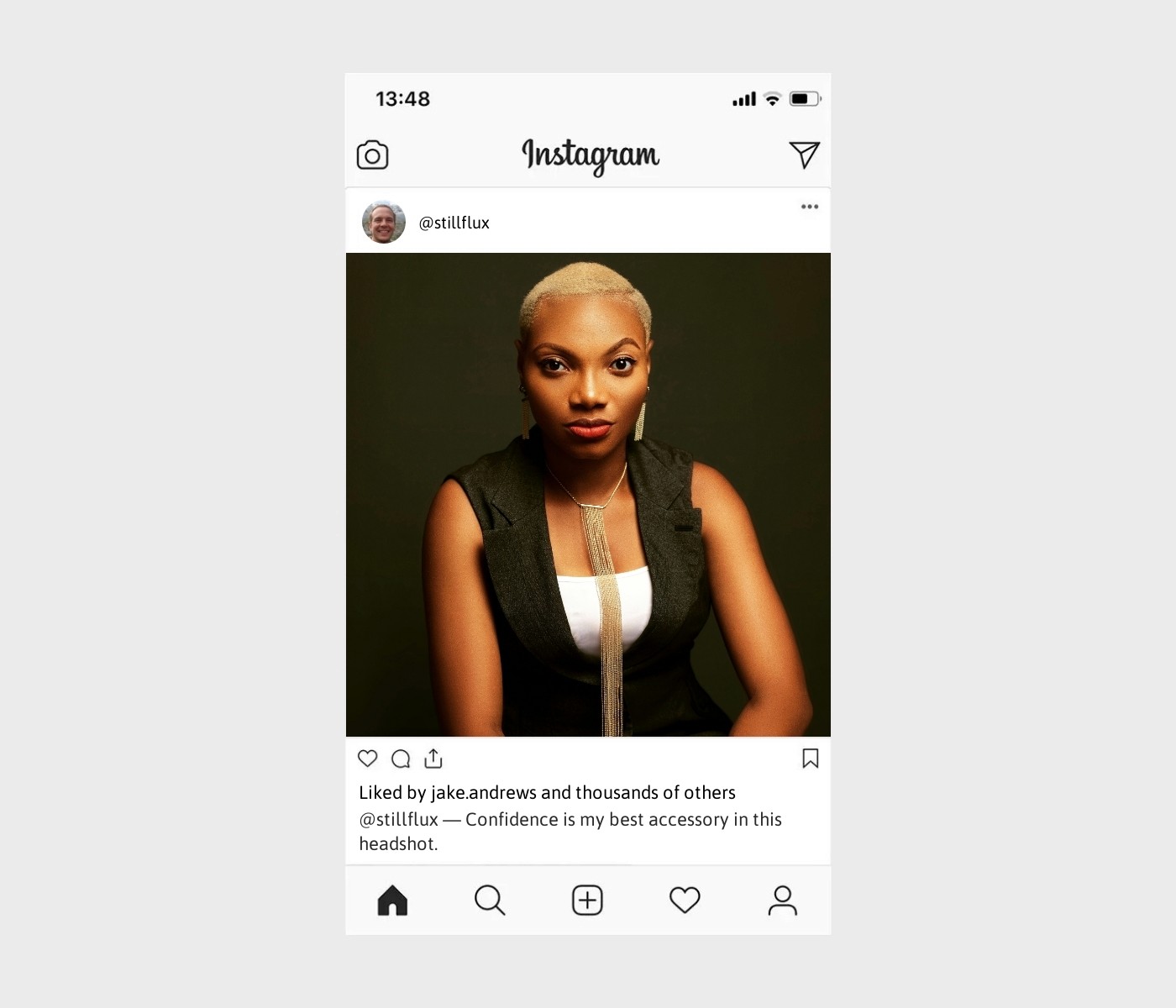 headshot-captions-for-instagram