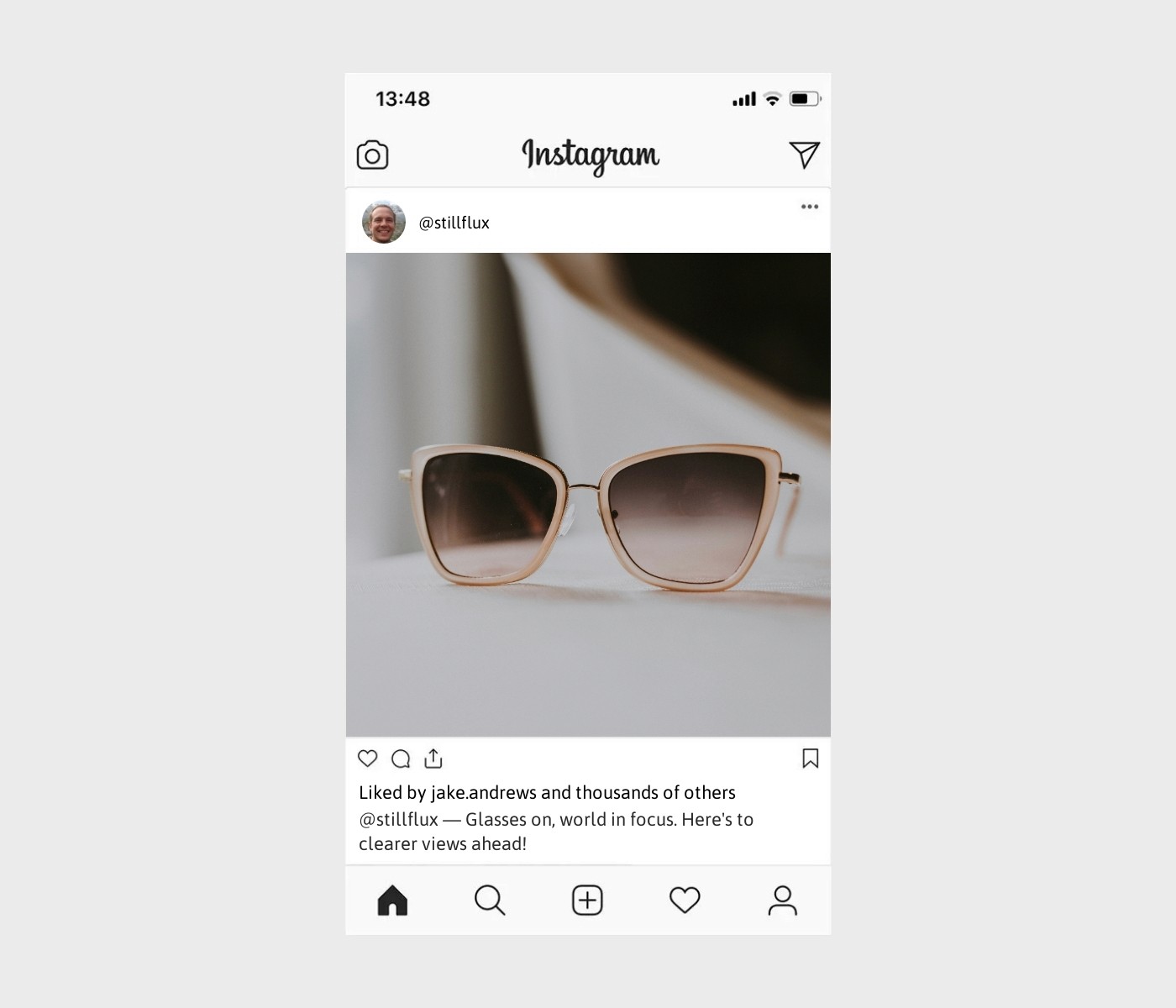 glasses-captions-for-instagram
