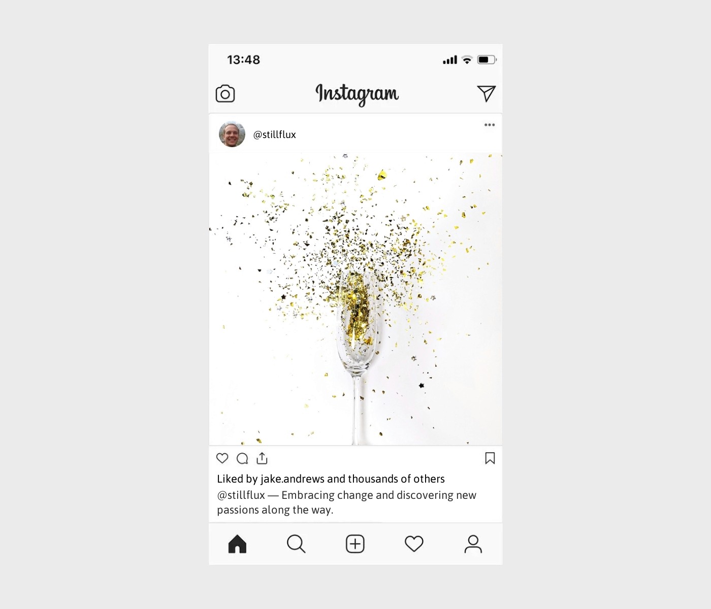 trying-something-new-caption-for-instagram