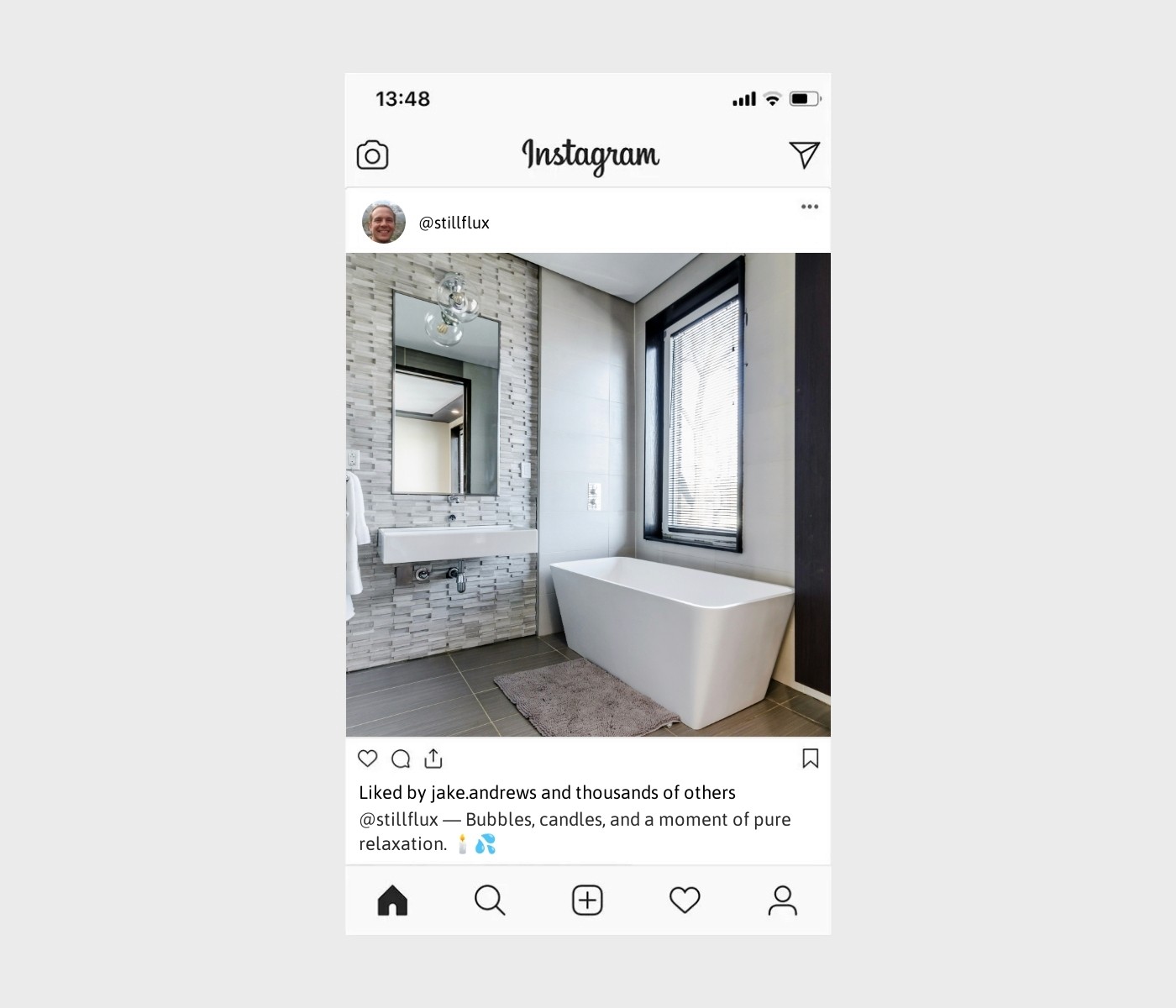 bath-caption-for-instagram