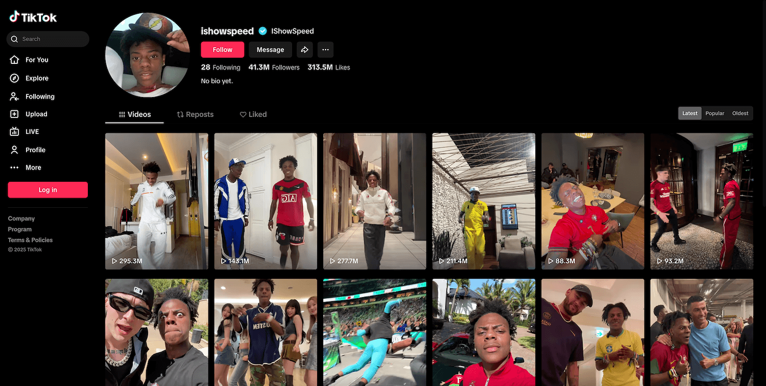 IShowSpeed Bio: Age, Family & Facts - My Framer Site