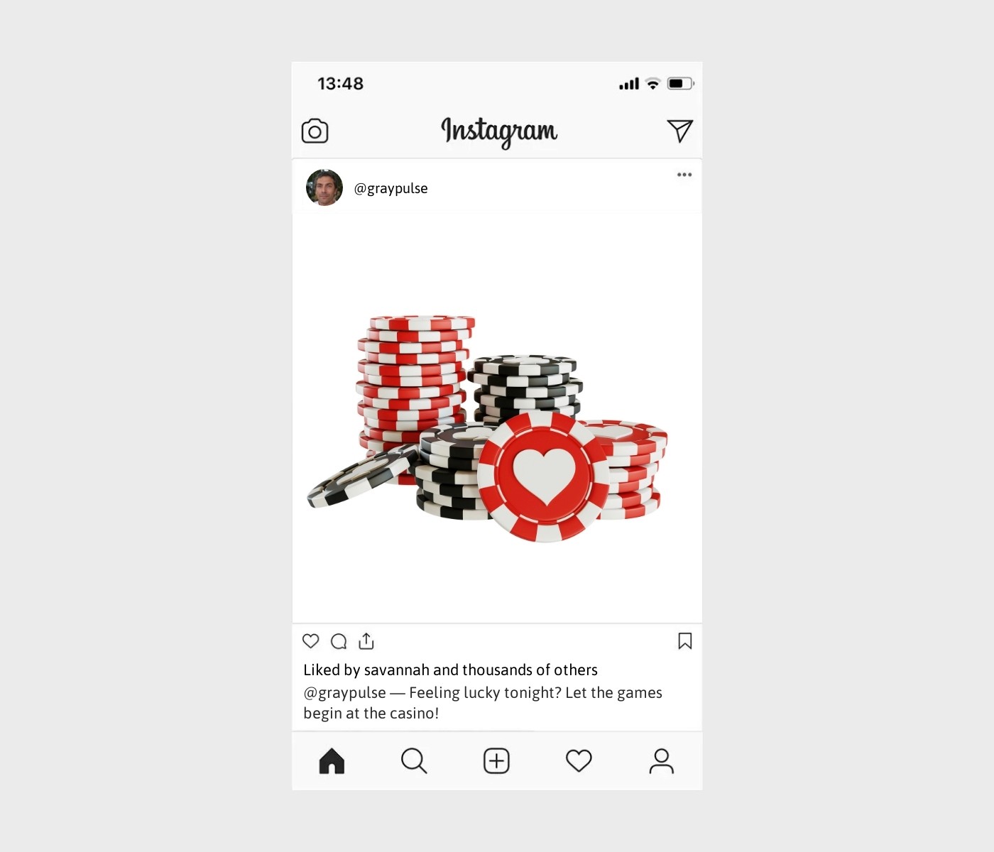 casino-captions-for-instagram