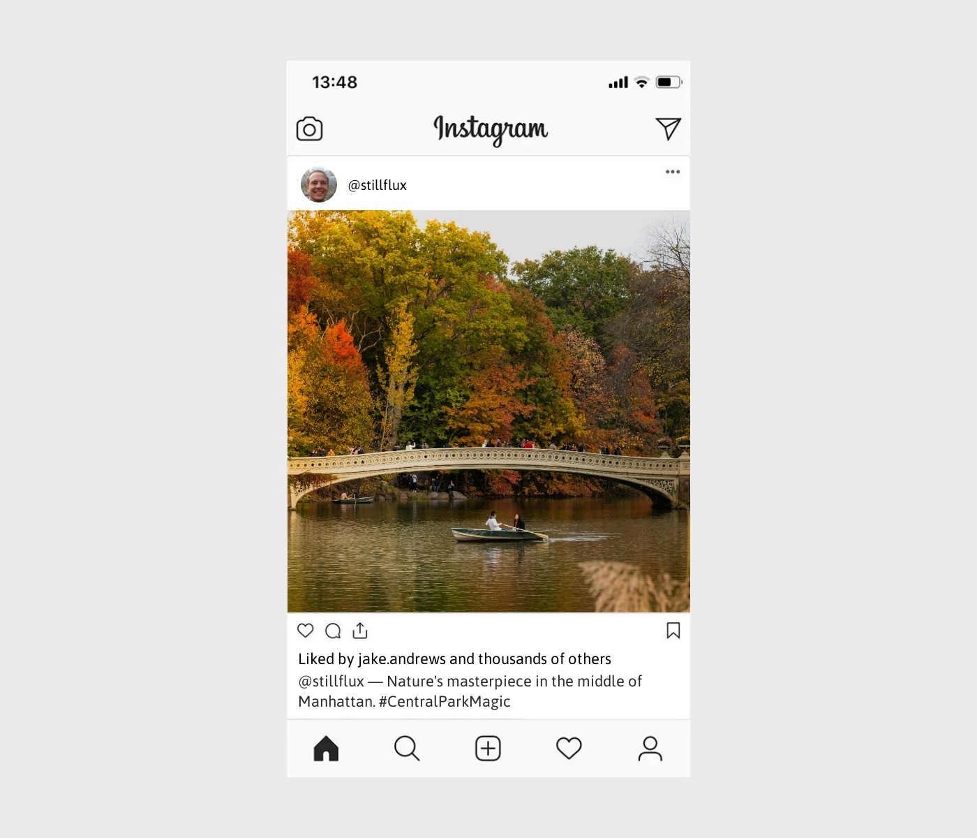 central-park-captions-for-instagram
