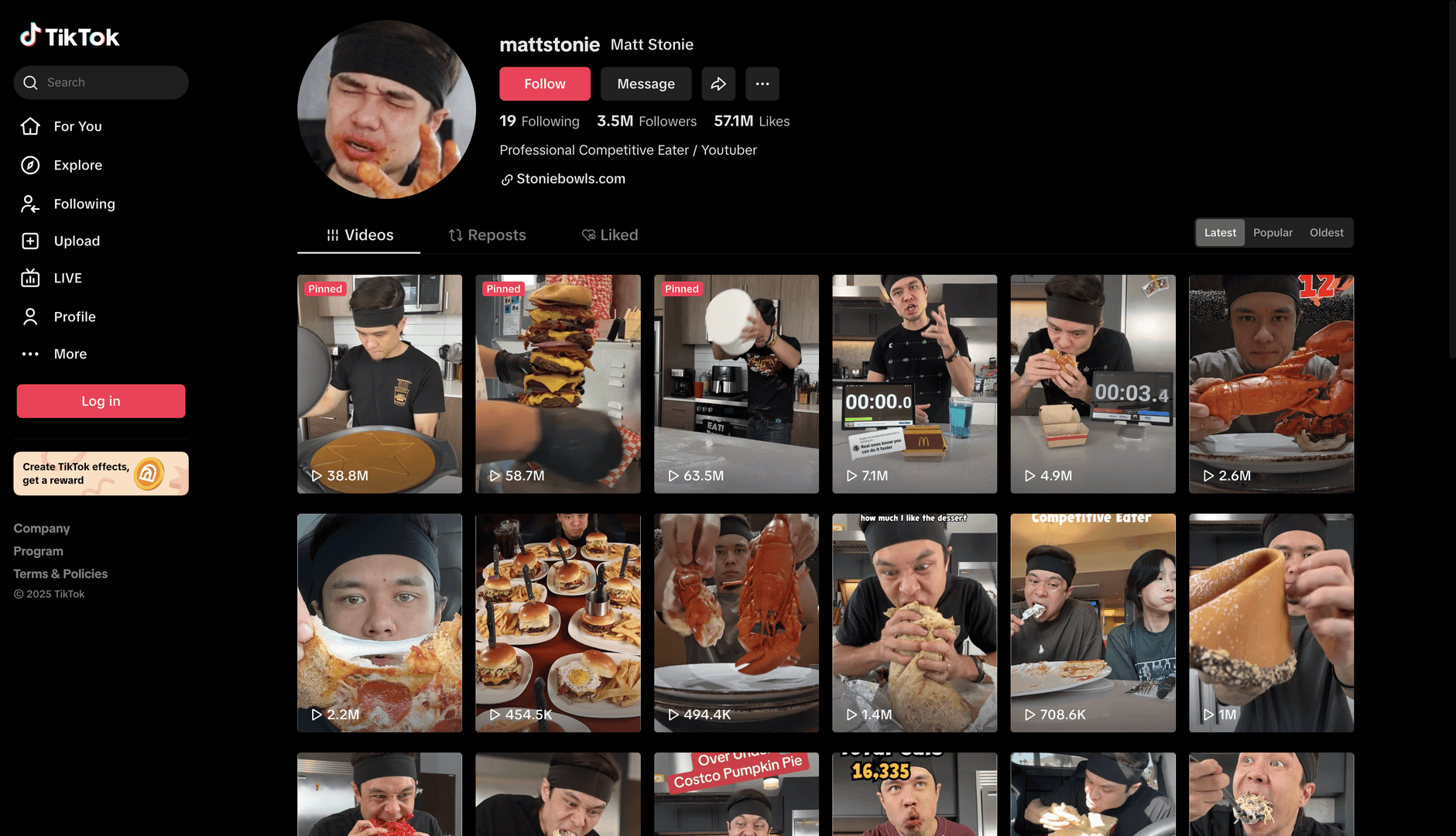 Matt Stonie