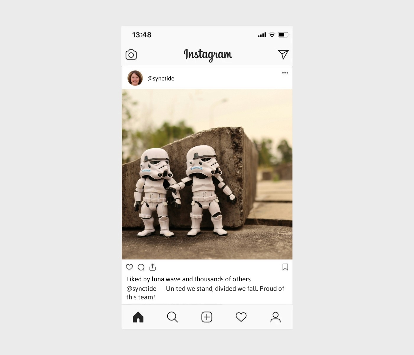 team-captions-for-instagram