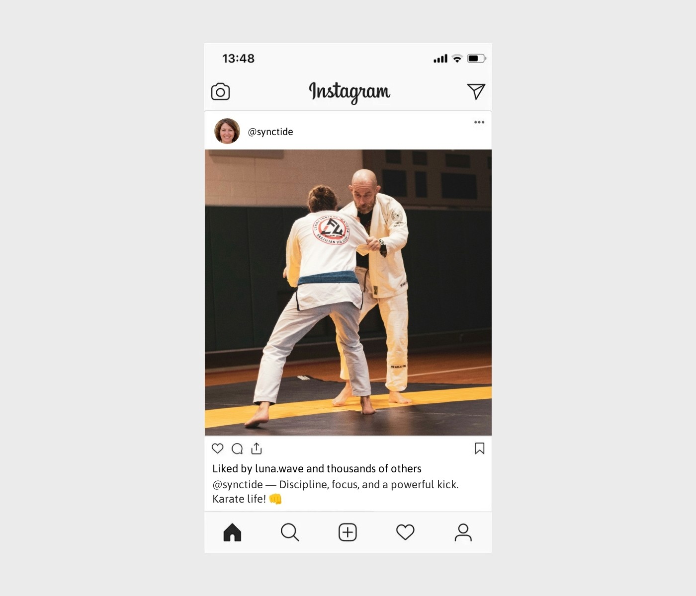 karate-captions-for-instagram
