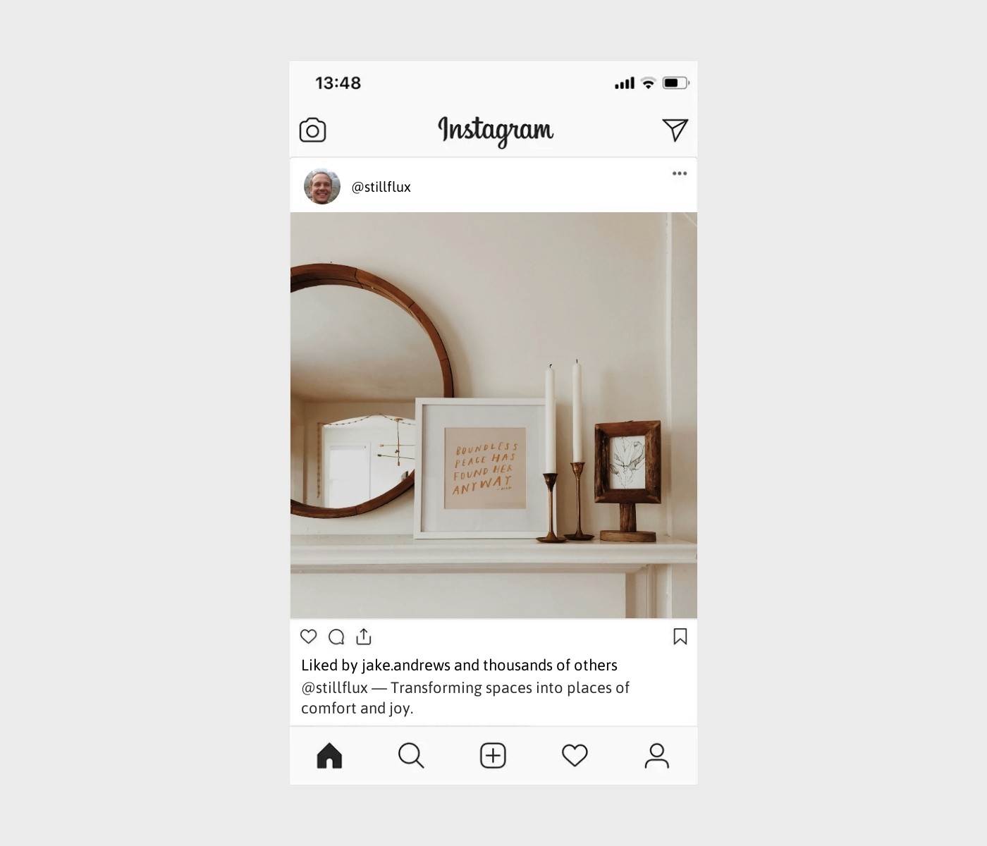 home-captions-for-instagram