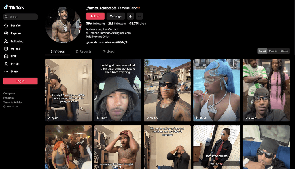 Famous Debo Bio: Age, Family & Facts