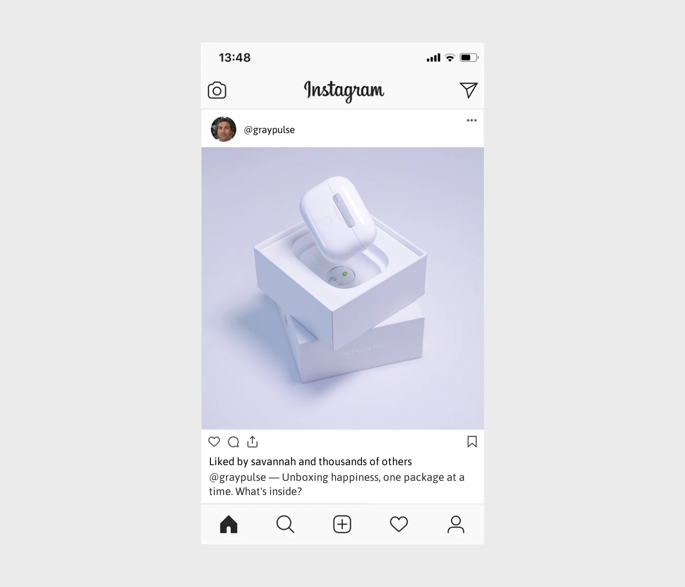 unboxing-captions-for-instagram