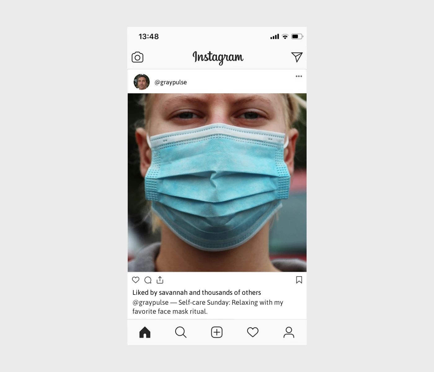 face-mask-captions-for-instagram