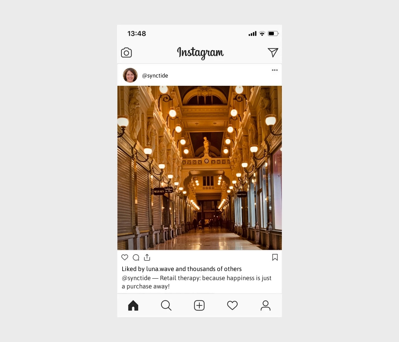 mall-captions-for-instagram