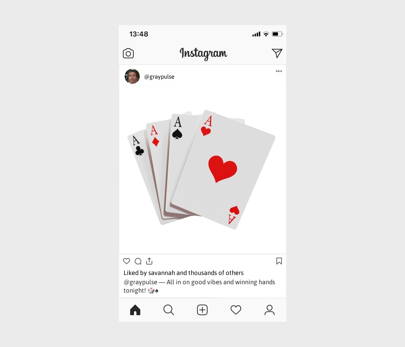 poker-captions-for-instagram