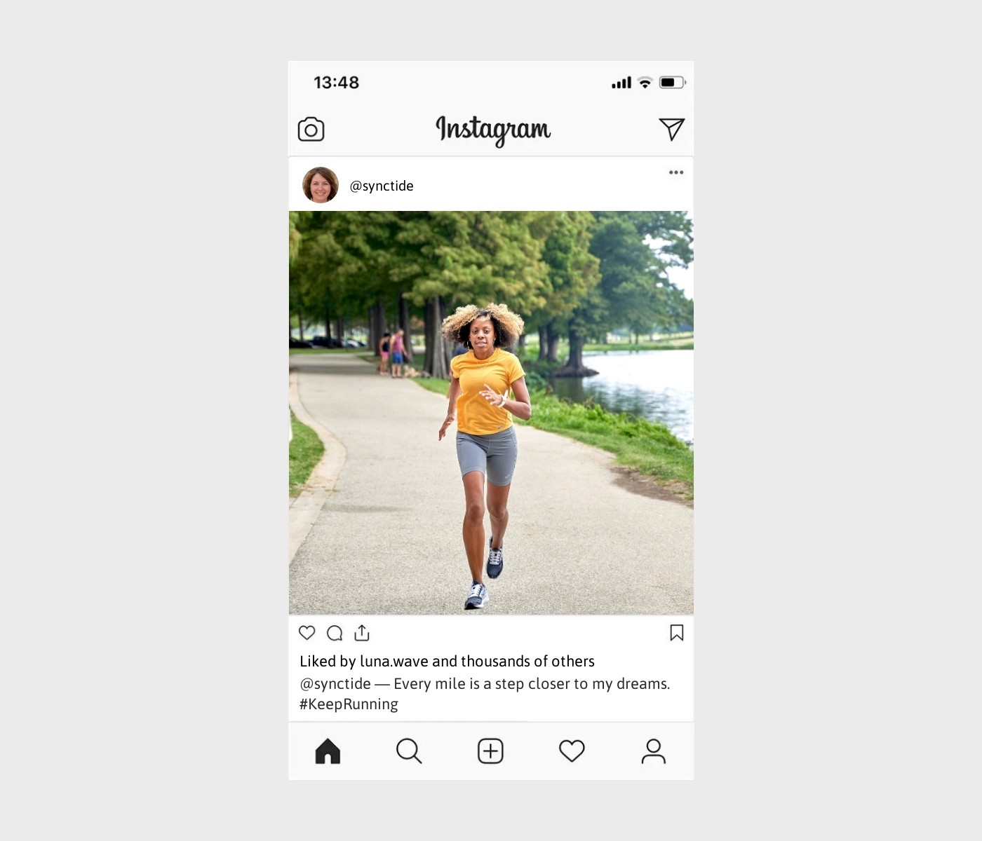 running-captions-for-instagram