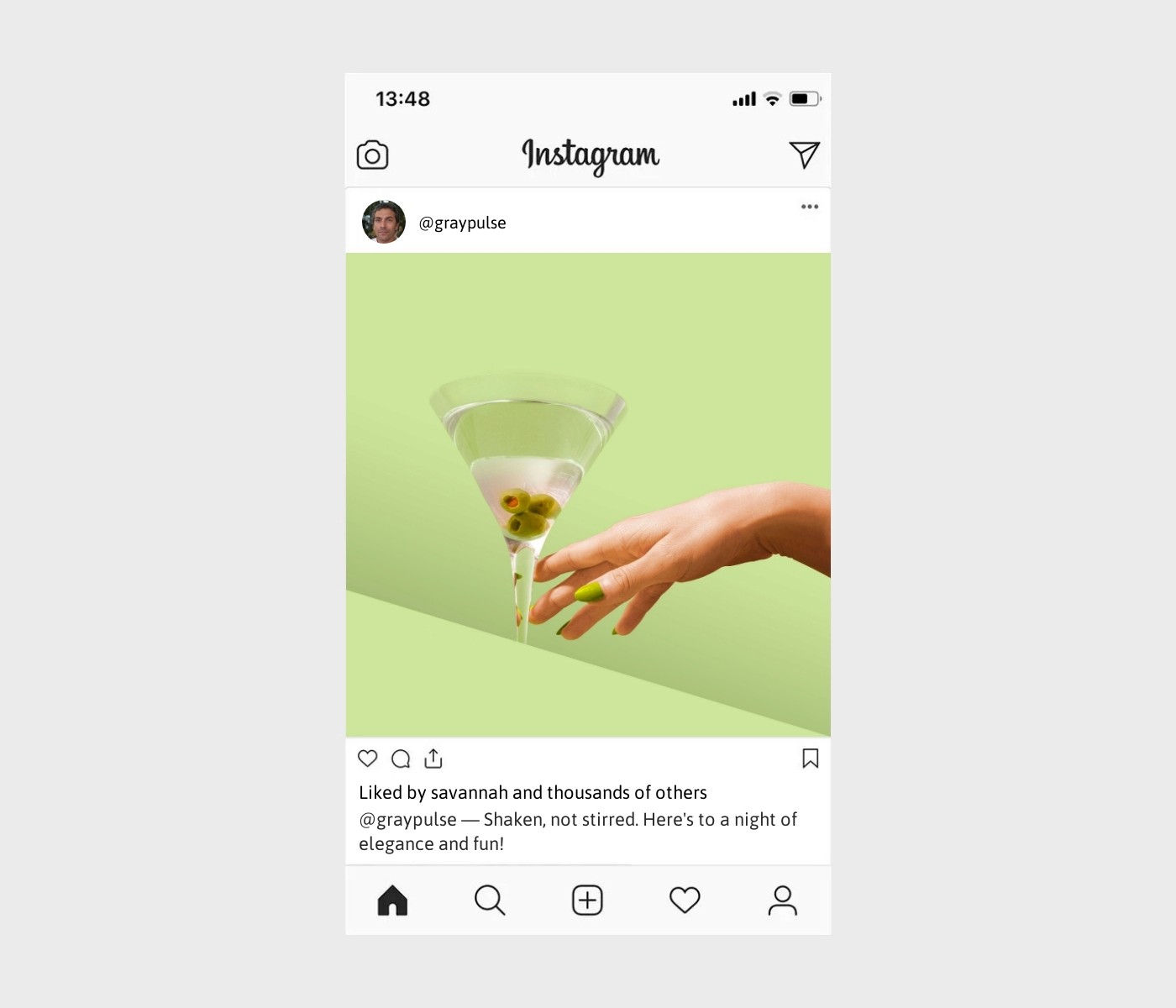 martini-captions-for-instagram