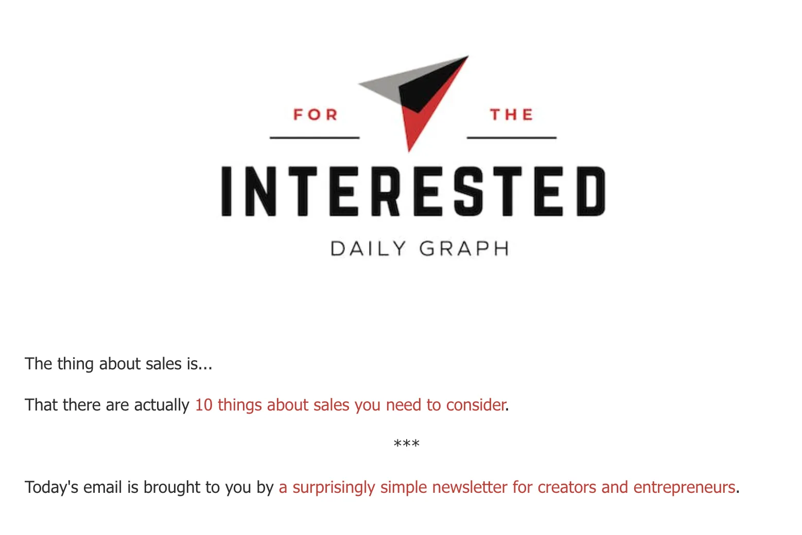 writing marketing emails in a concise way