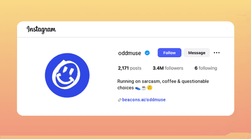100+ Crazy Instagram Bios to Make You Stand Out - My Framer Site