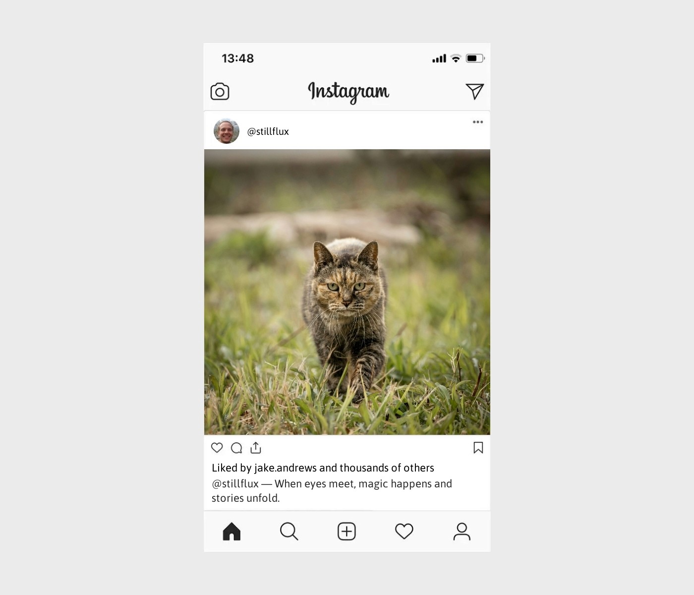 eye-contact-captions-for-instagram