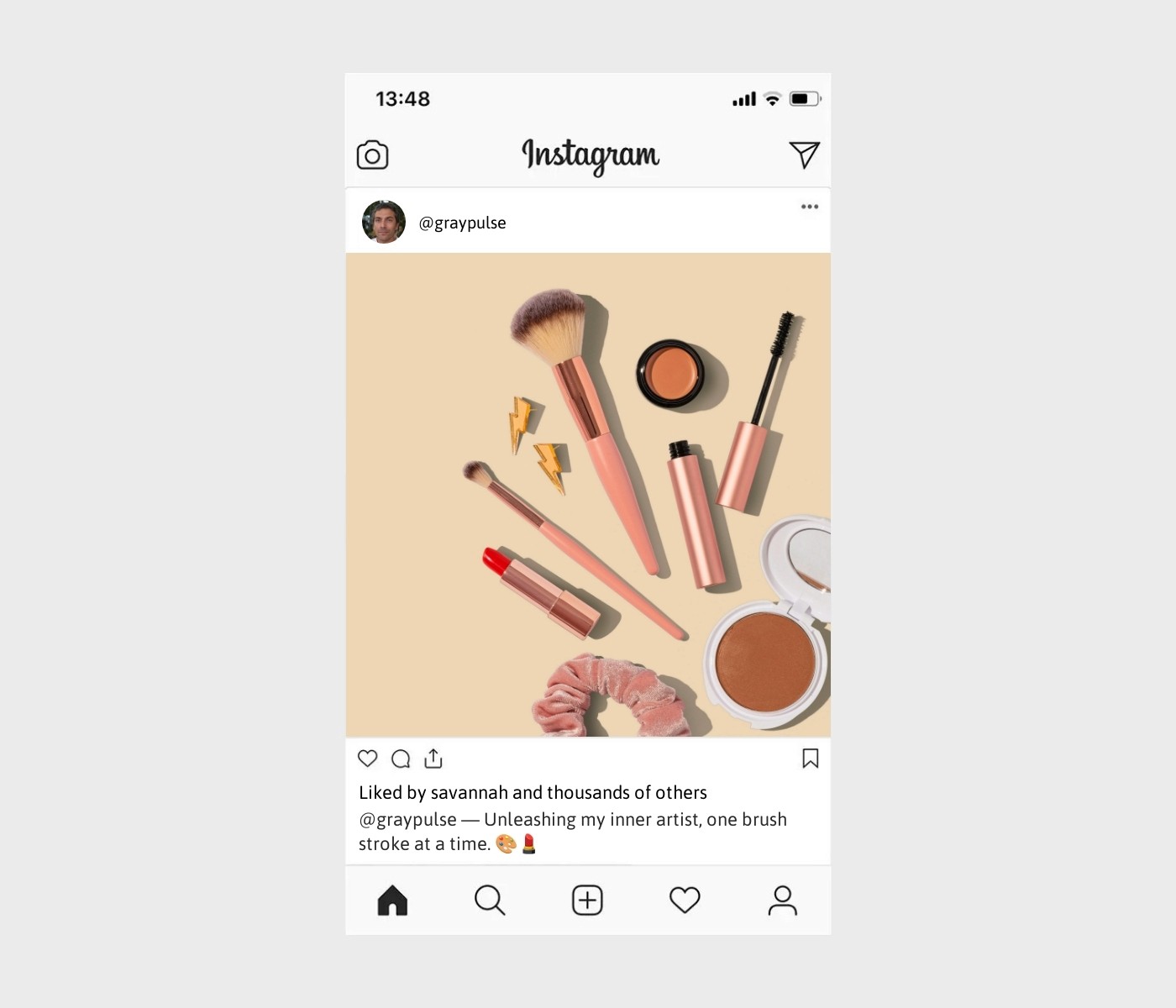 makeup-captions-for-instagram