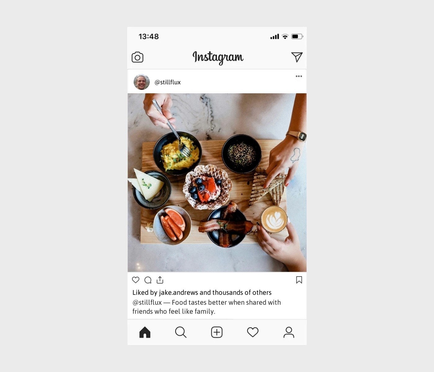 food-with-friends-captions-for-instagram