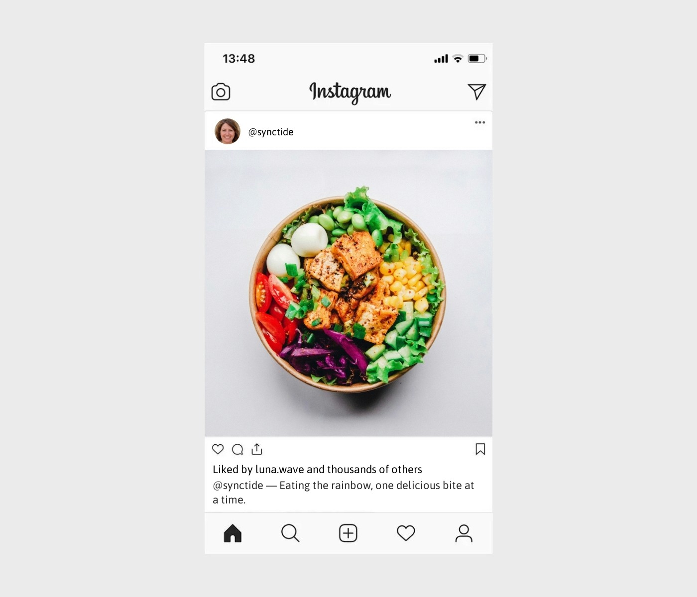 salad-caption-for-instagram