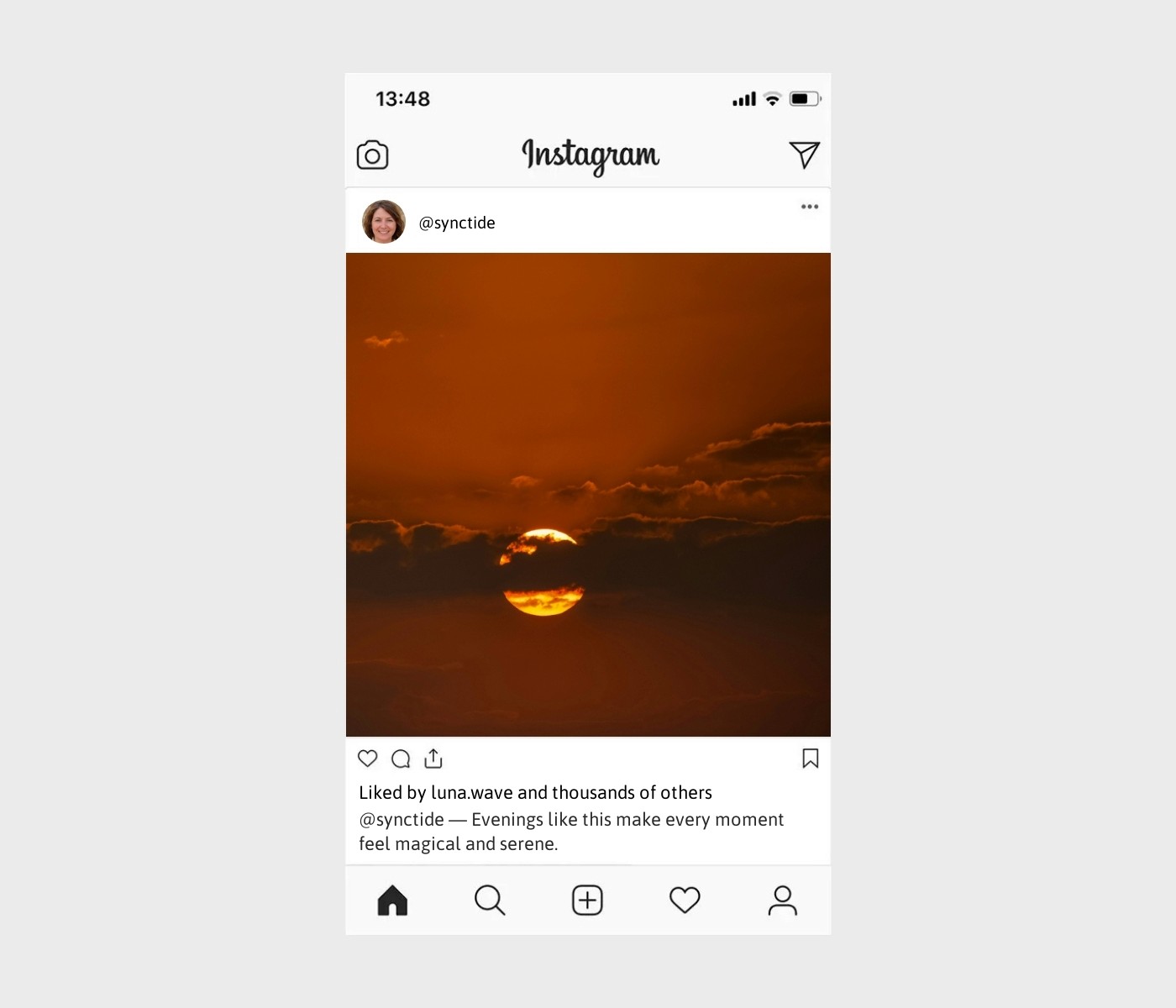 evening-captions-for-instagram