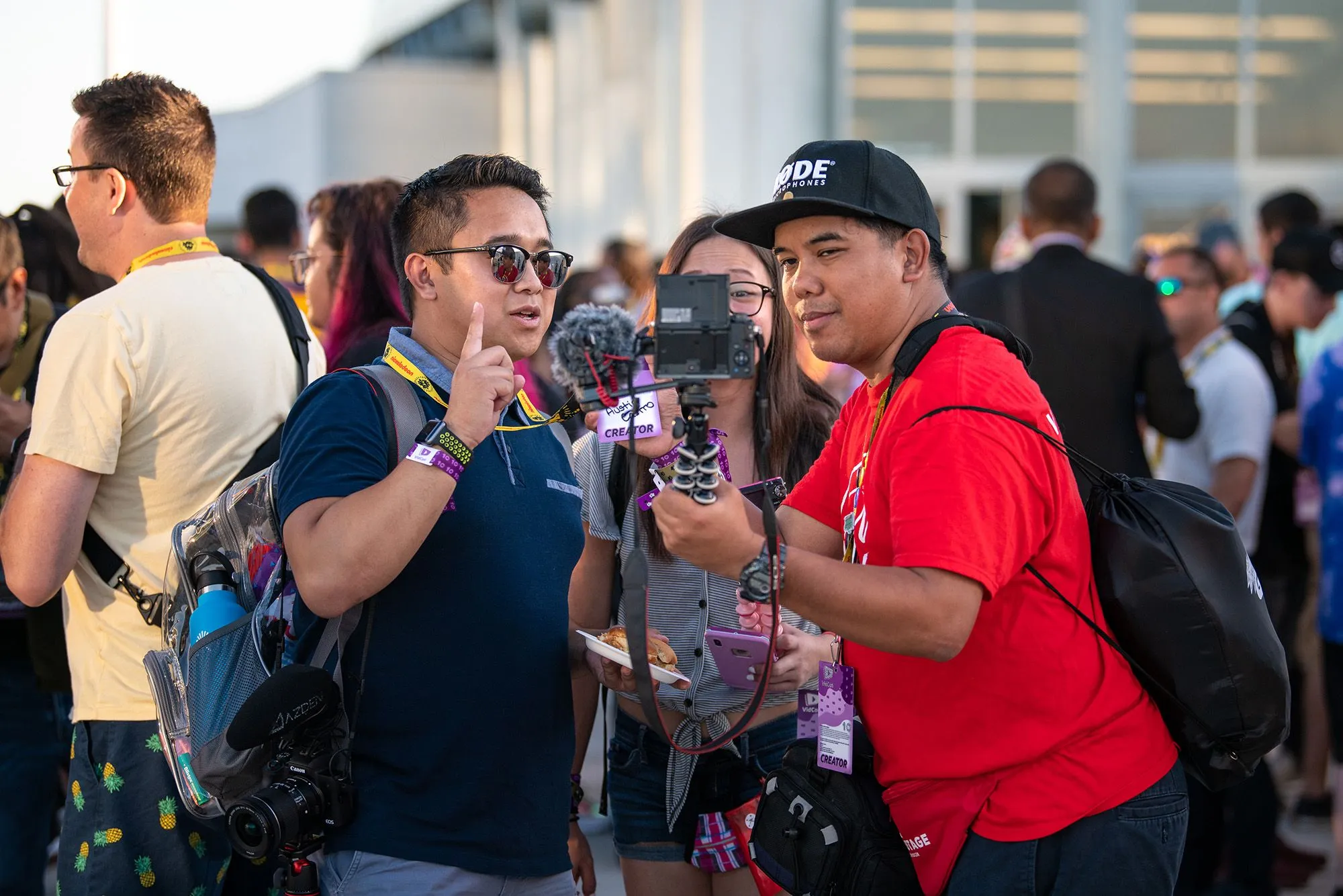 VidCon attendees