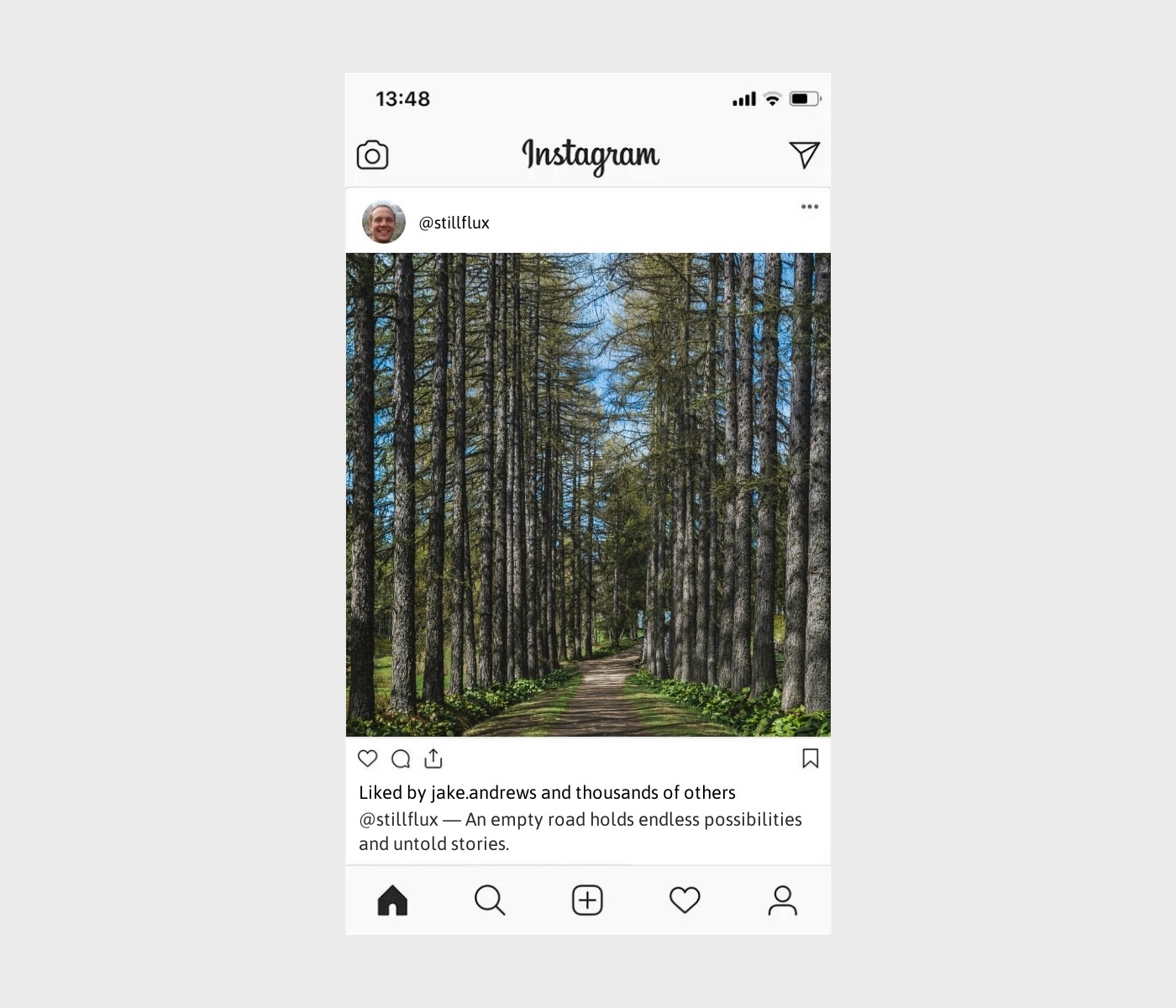 empty-road-captions-for-instagram