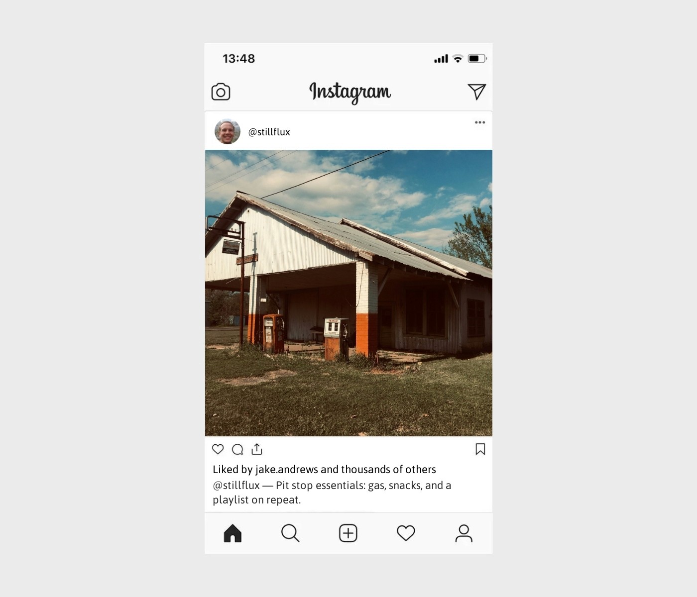 gas-station-captions-for-instagram