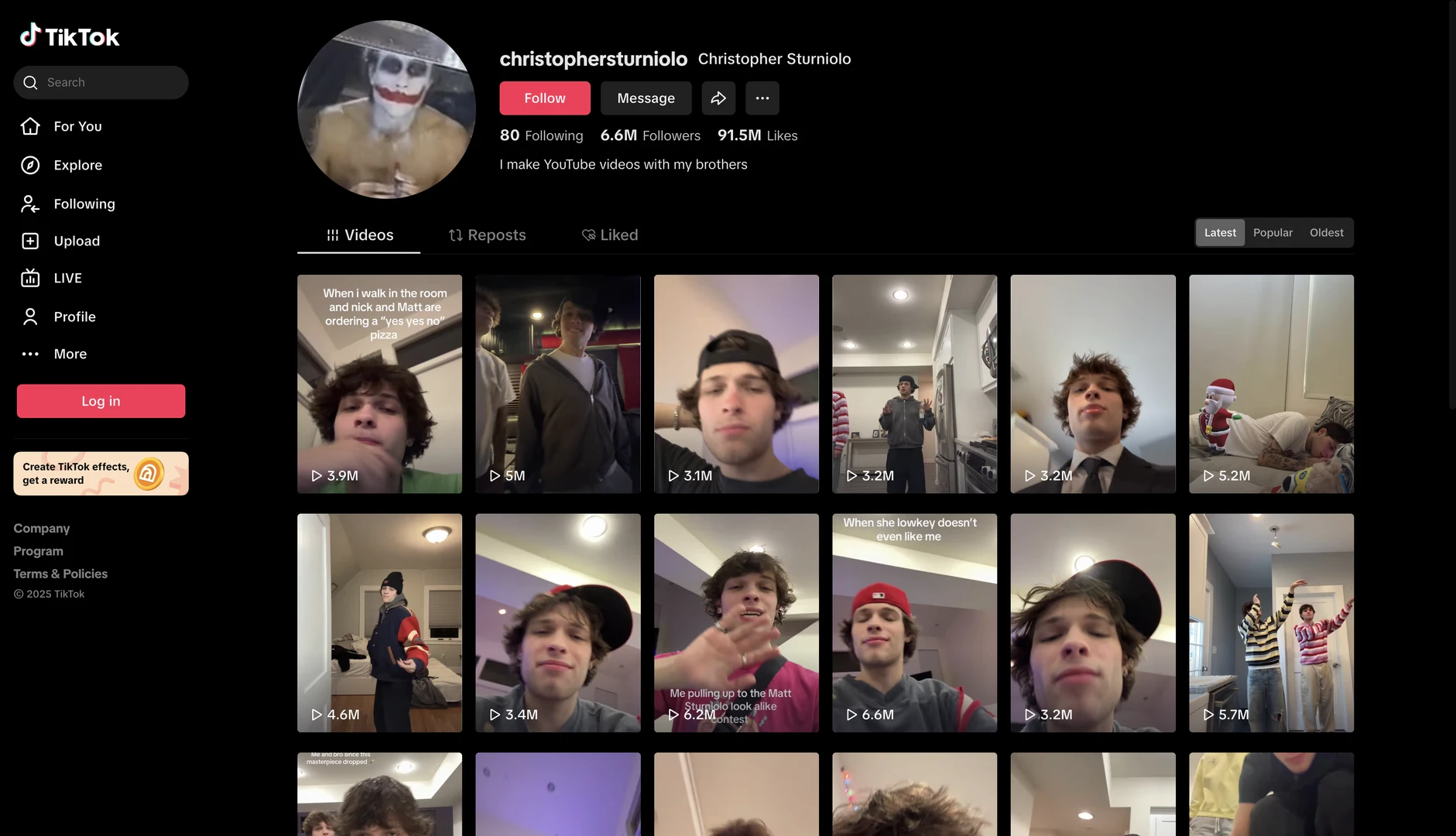 Christopher Sturniolo