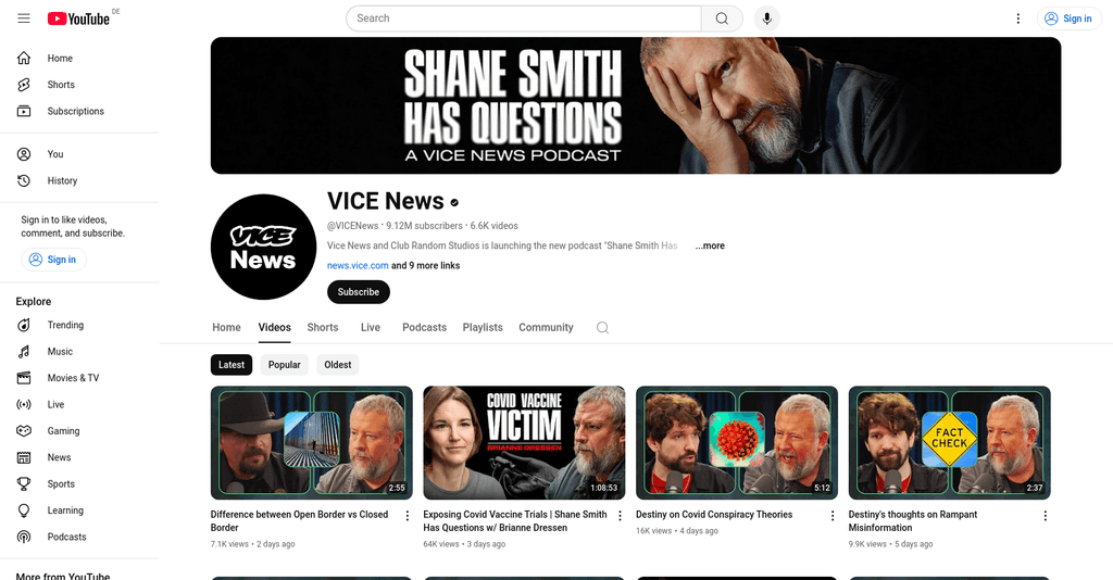 Top 10 Documentary Youtubers to Watch in 2025 - My Framer Site