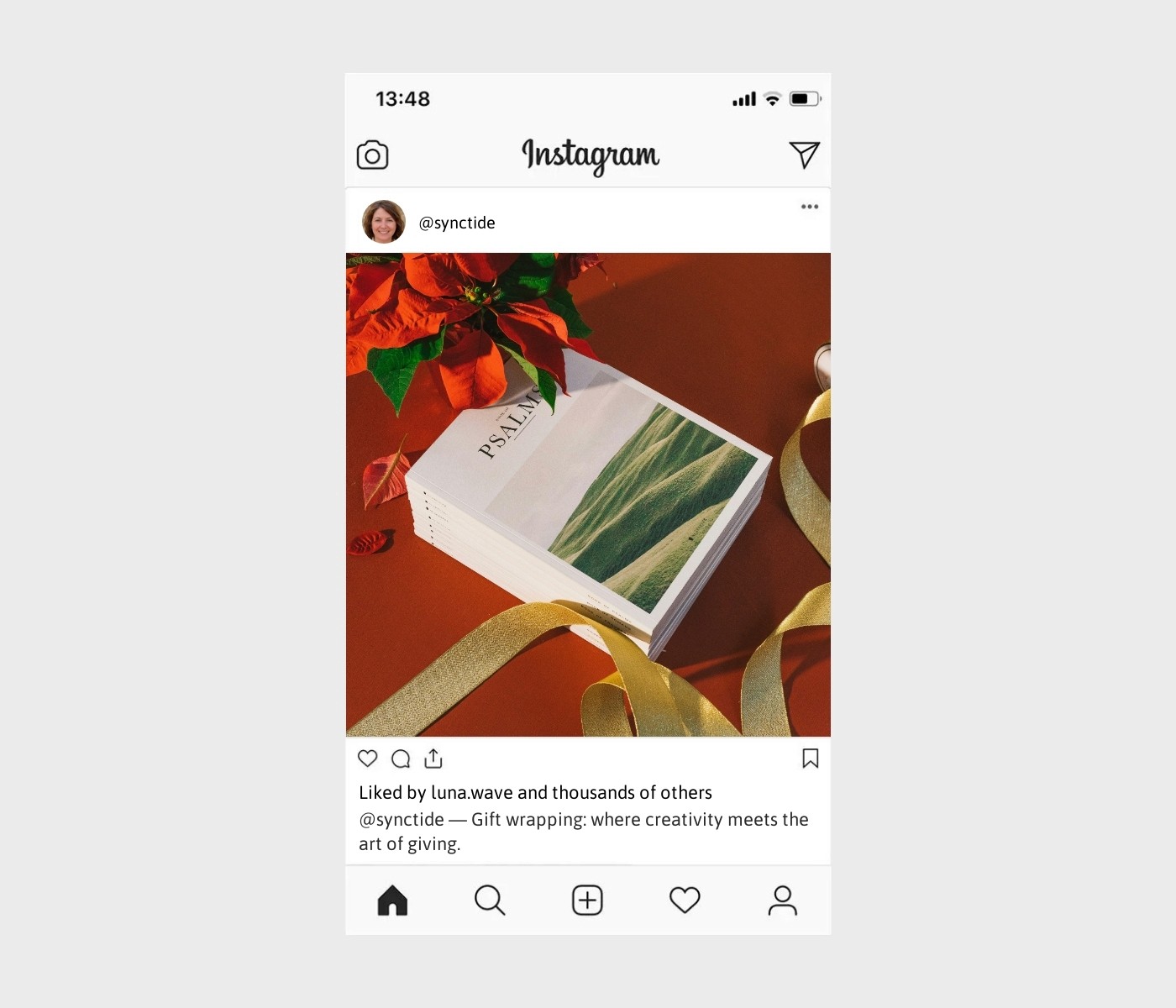 gift-wrapping-captions-for-instagram