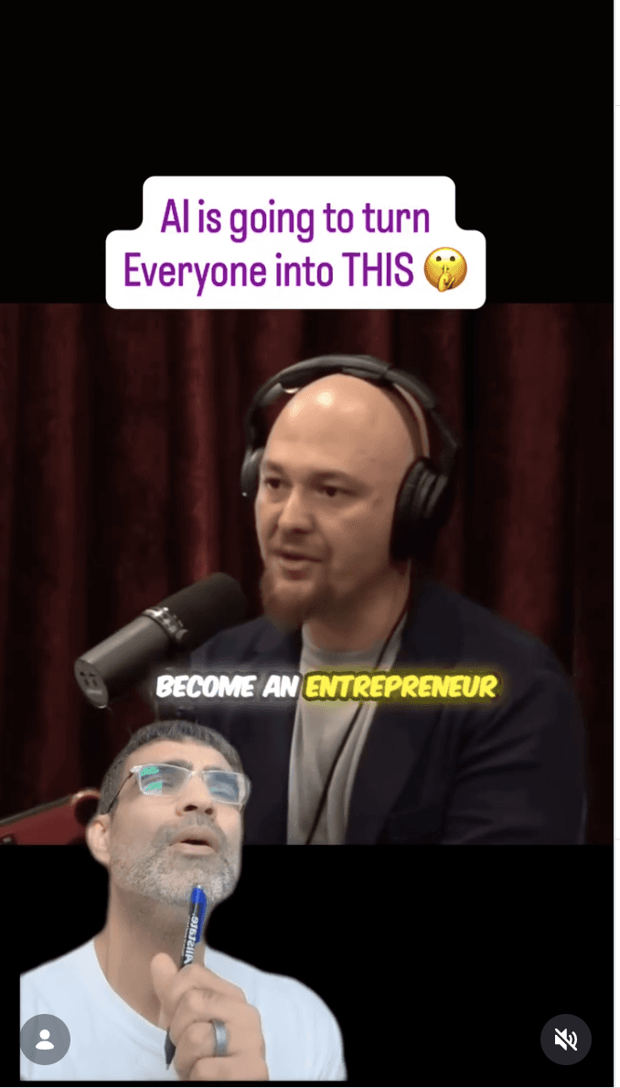 Instagram video preview