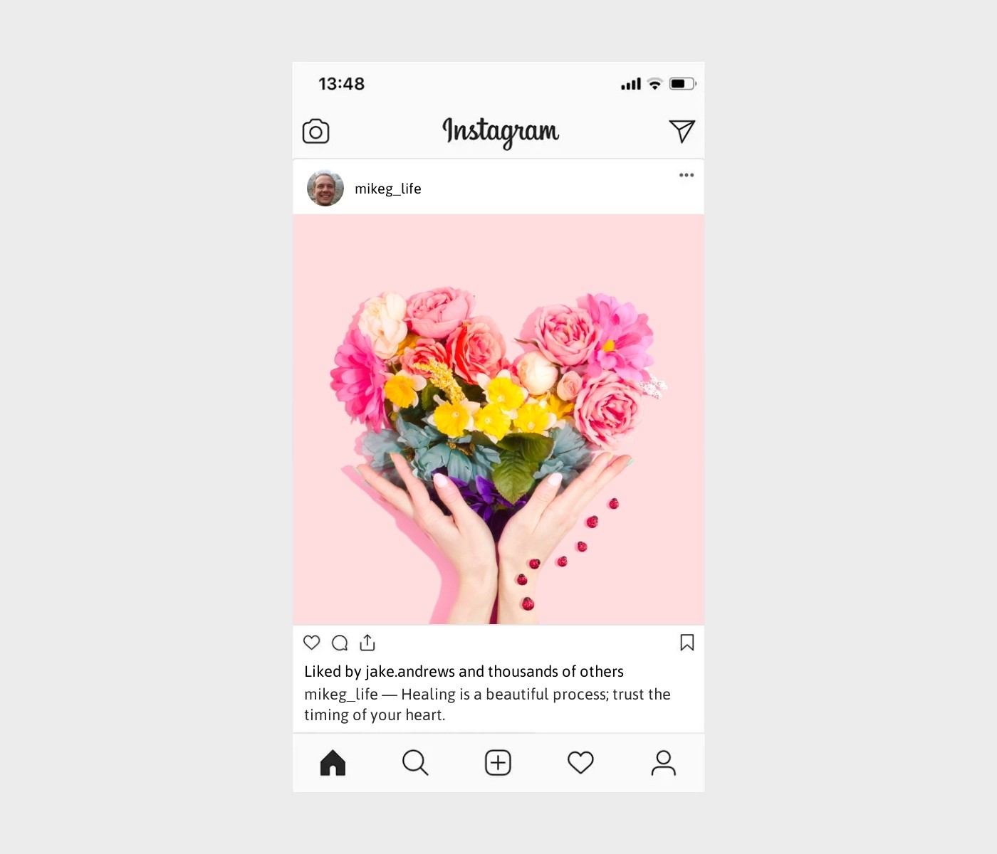 100+ Healing Captions For Instagram To Inspire You - My Framer Site