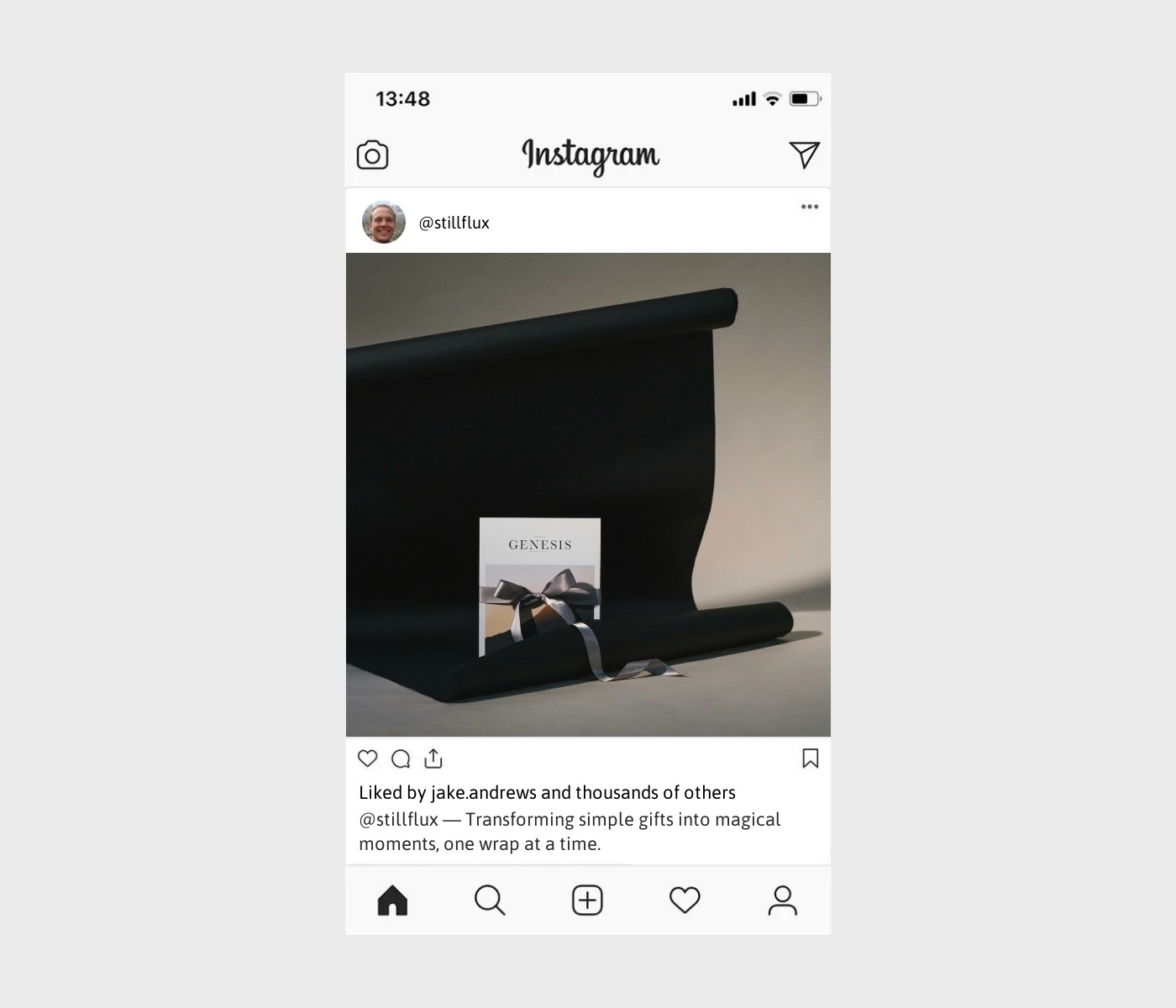 gift-wrapping-captions-for-instagram