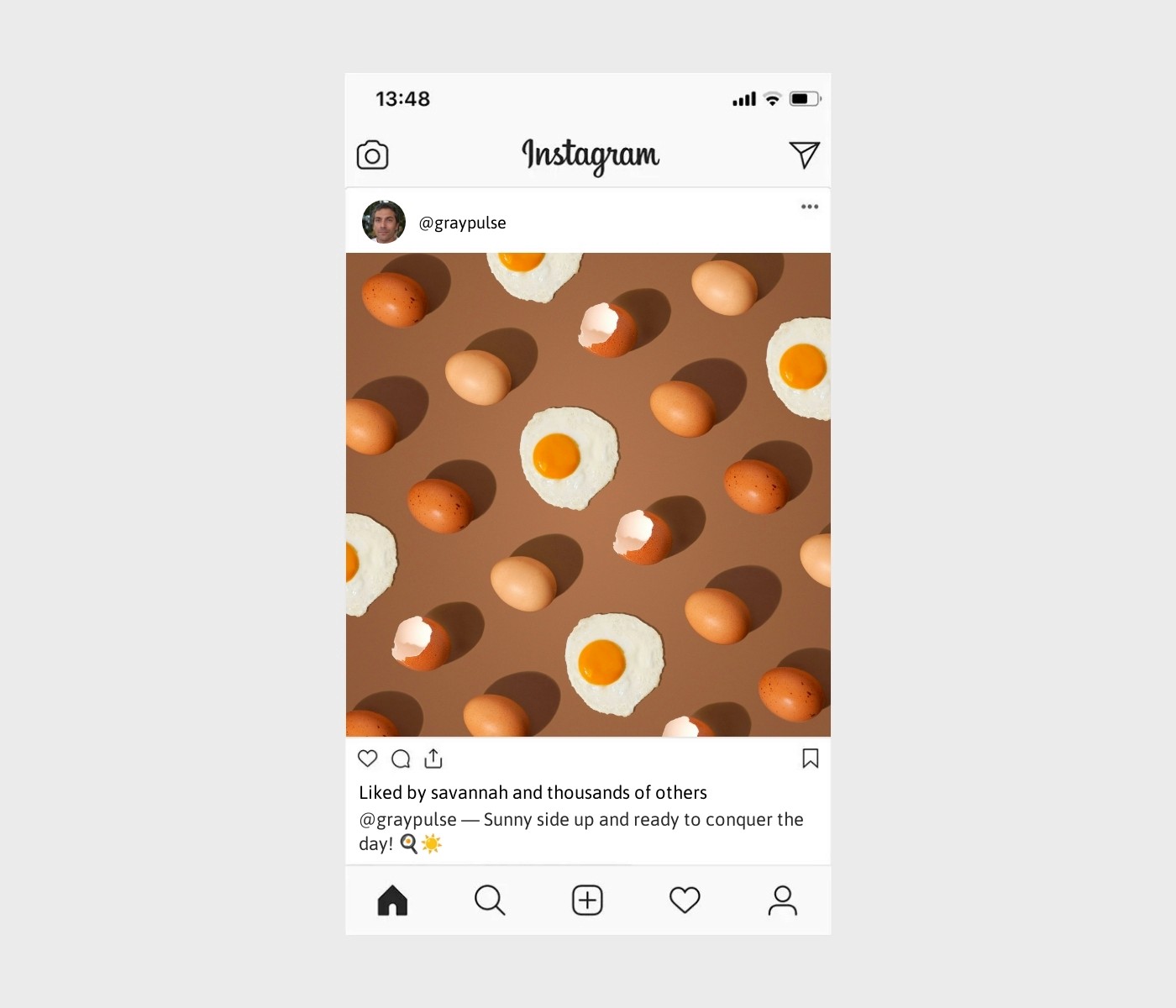 egg-caption-for-instagram