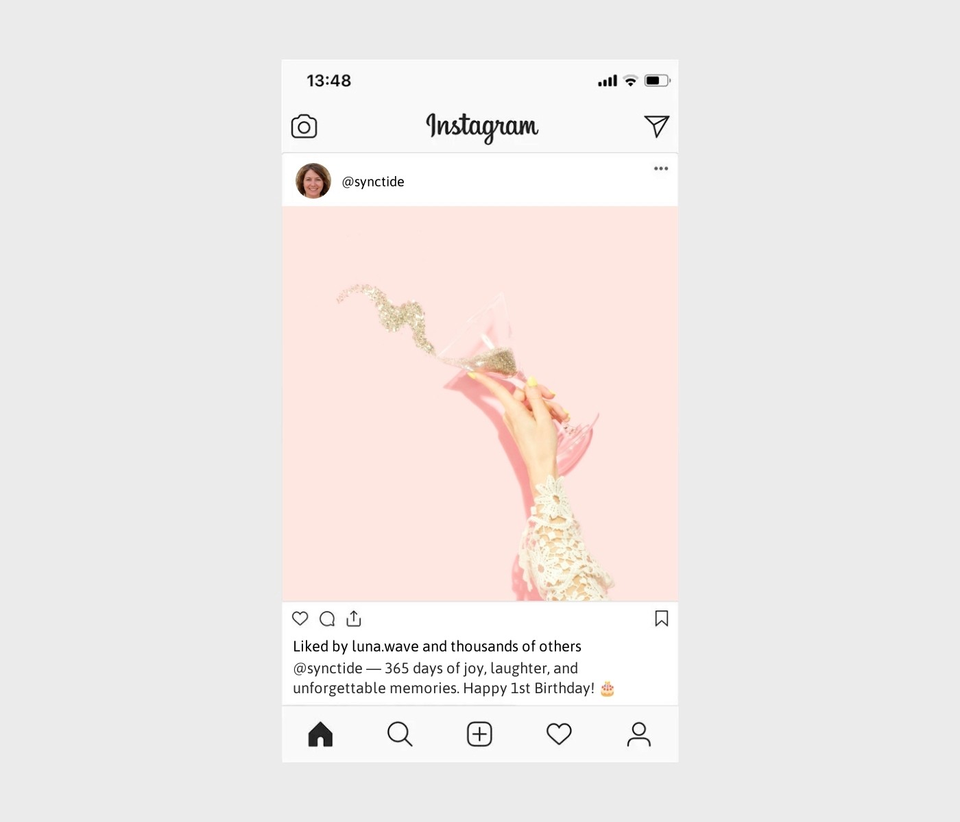 first-birthday-captions-for-instagram