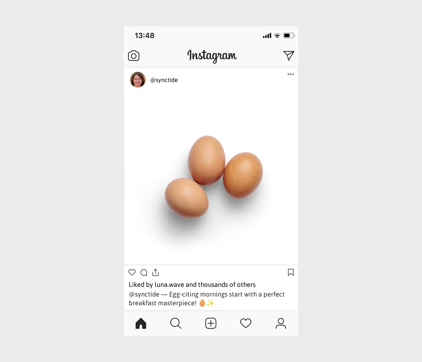 egg-caption-for-instagram