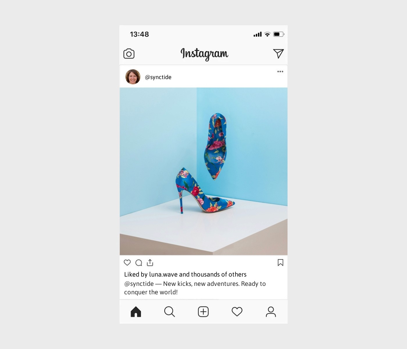 shoe-captions-for-instagram